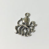 Petite Octopus / Small/ Silver