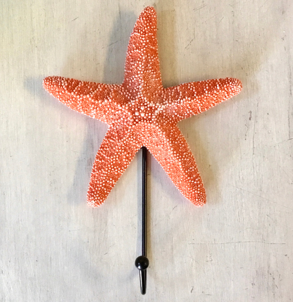 Orange Starfish Hook