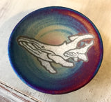 Raku Pottery Decor Plate