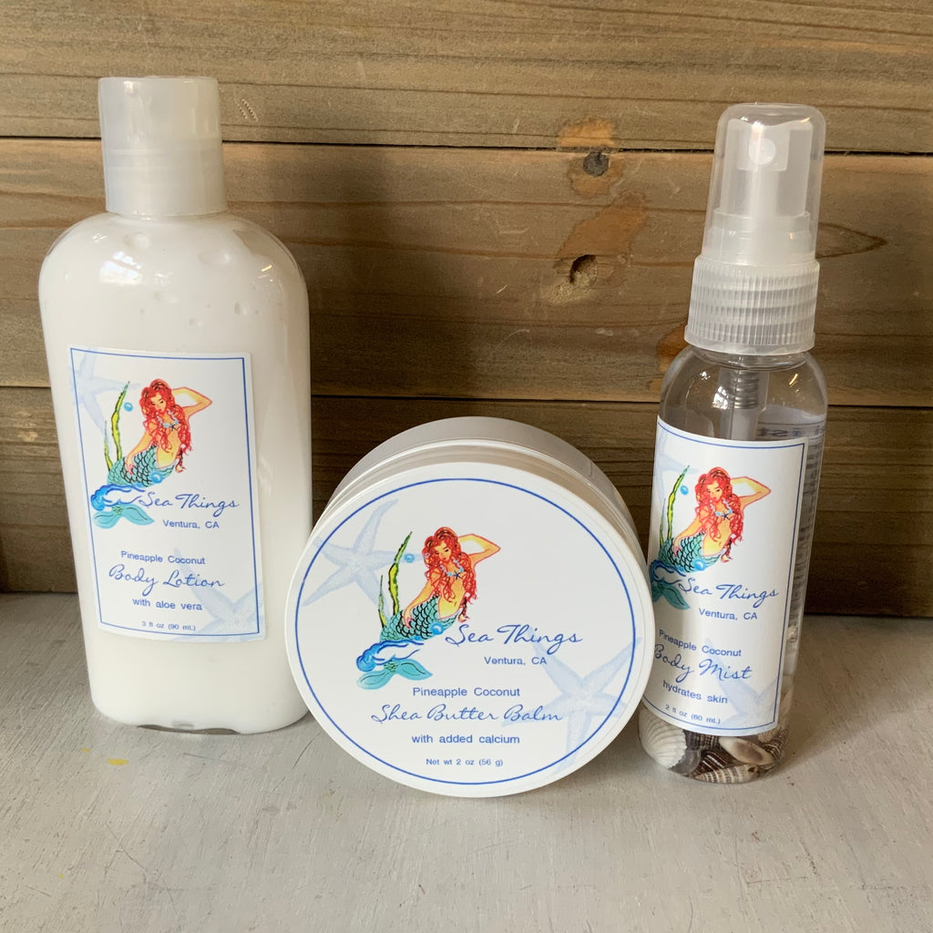 Sea Things Body Care Set
