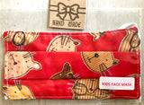 Accordion Child Size Face Mask