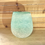 Sea Foam Candle Holder