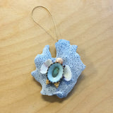 Coral Reef Turtle Ornament