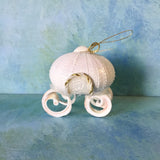 Cinderella Sea Urchin Carriage Ornament