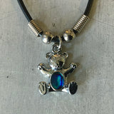 Paua Charm Necklace