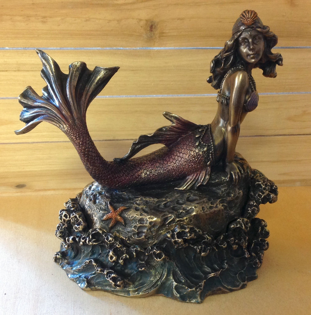 Mermaid Trinket Box