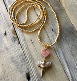 Sea Beauty Boho Beaded Necklace