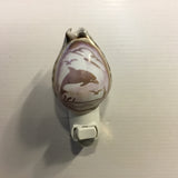 Carved Cowrie Shell Nightlight