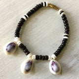 Cowrie Coconut Beaded Bracelets & Anklets