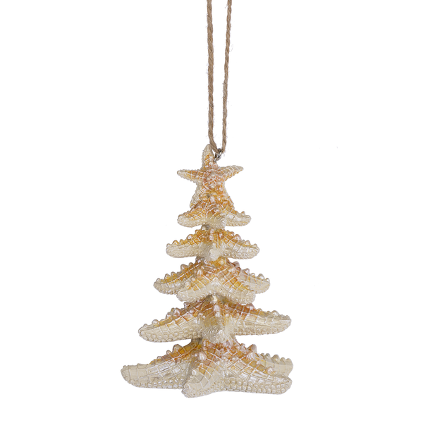 Bumpy Star Christmas Tree Ornament