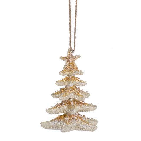 Bumpy Star Christmas Tree Ornament