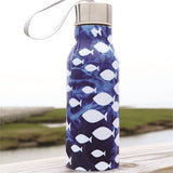 Batik Fish Water Bottle