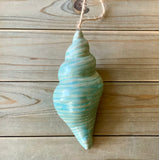 Starfish Seashell Pottery Ornament