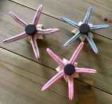 Colorful Starfish Shell Magnet