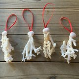 Mistletoe Coral Ornament