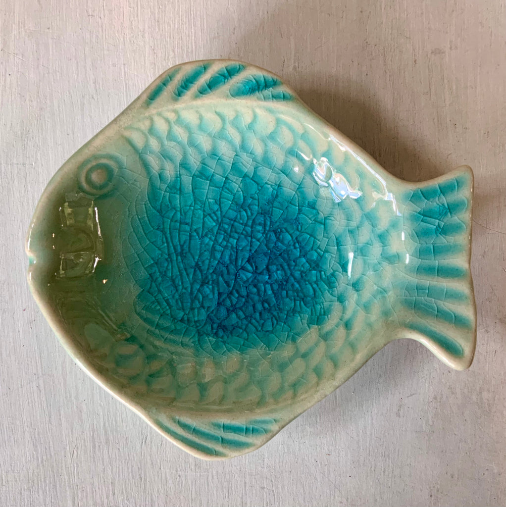 Sea Life Mini Pottery Dish