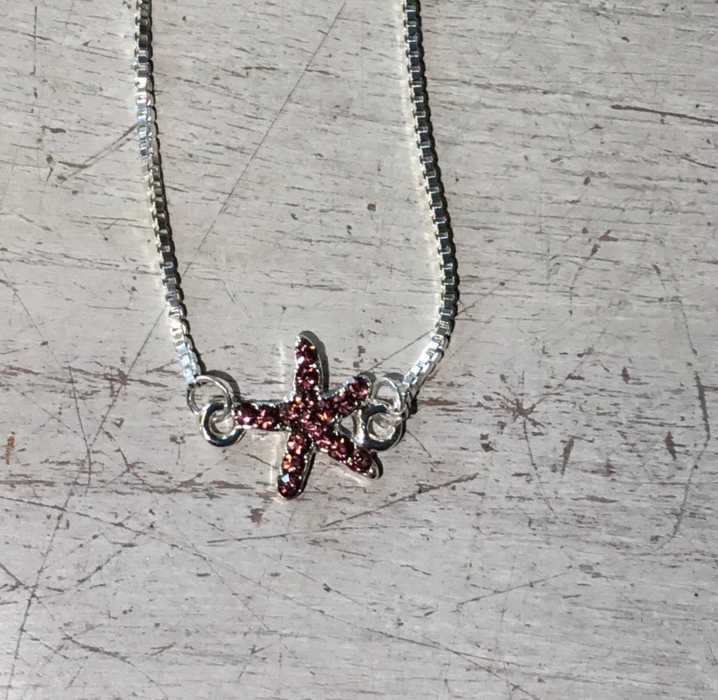 Starfish Jewel Anklet