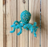 Sea Creature Beaded Ornament