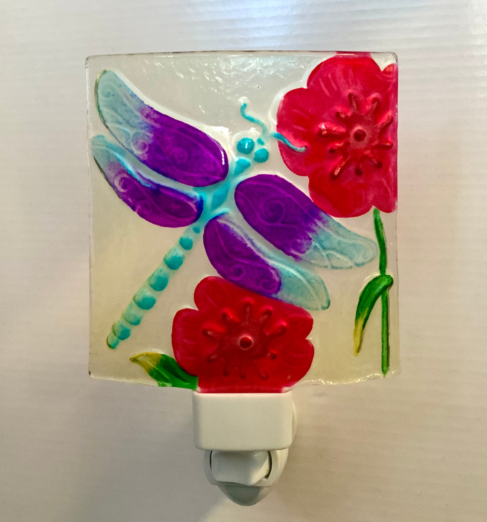 Ocean Life Glass Nightlight