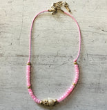 Beaded Pineapple Anklet