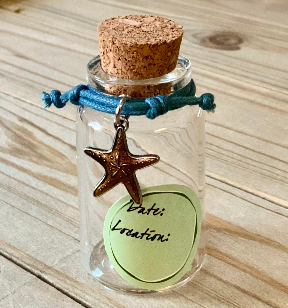 Charm Bracelet Keepsake Bottle