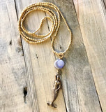 Sea Beauty Boho Beaded Necklace