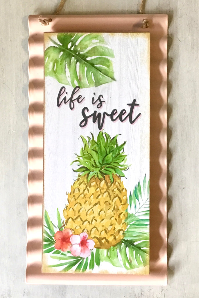 Tropical Sentiment Sign