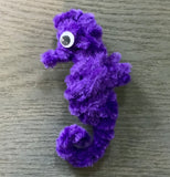 Fuzzy Sea Life Magnet