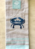 Salty Happy Crustacean Tea Towel