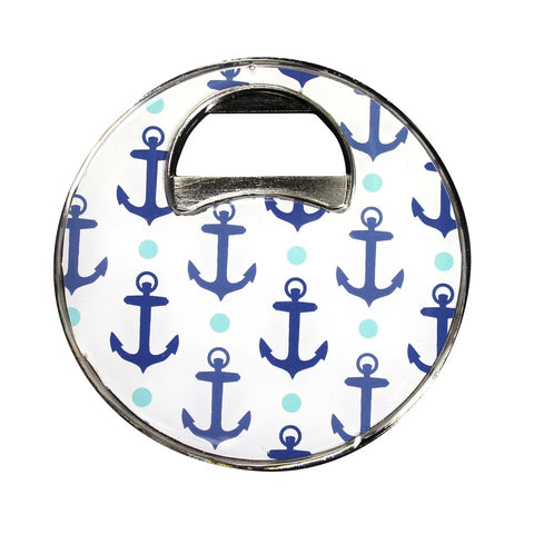 Anchor Magnet Bottle Opener