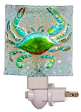 Ocean Life Glass Nightlight