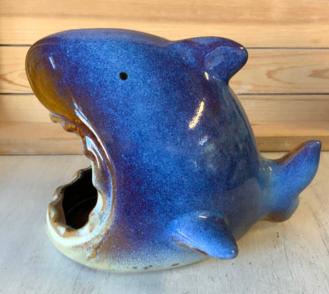 Ceramic Shark Soap Dish