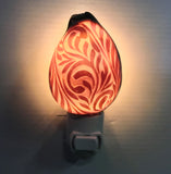 Carved Cowrie Shell Nightlight