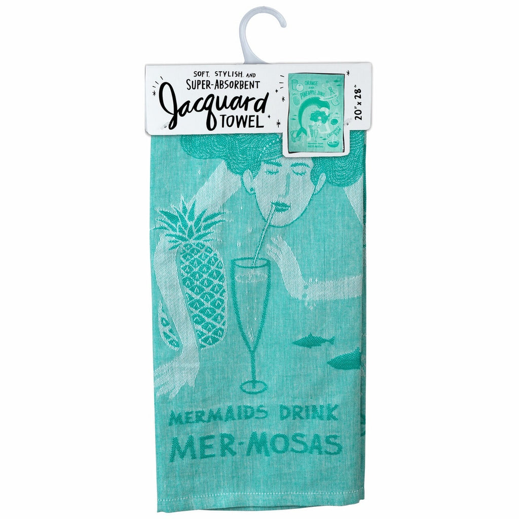 Mermaid Jacquard Towel