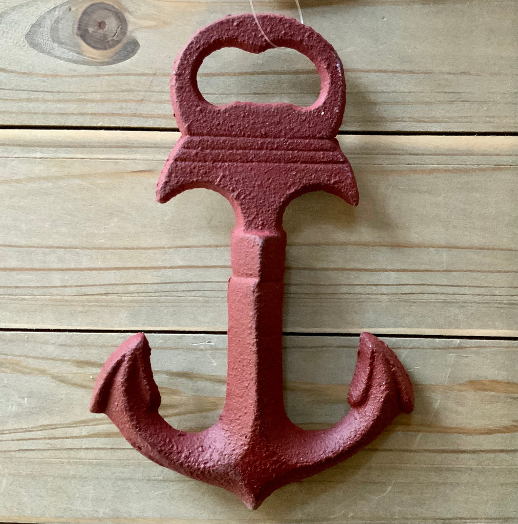 Nautical Anchor Bottle Opener