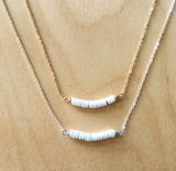Clamshell Bar Necklace