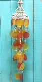 Capiz Shell Mirror Windchime