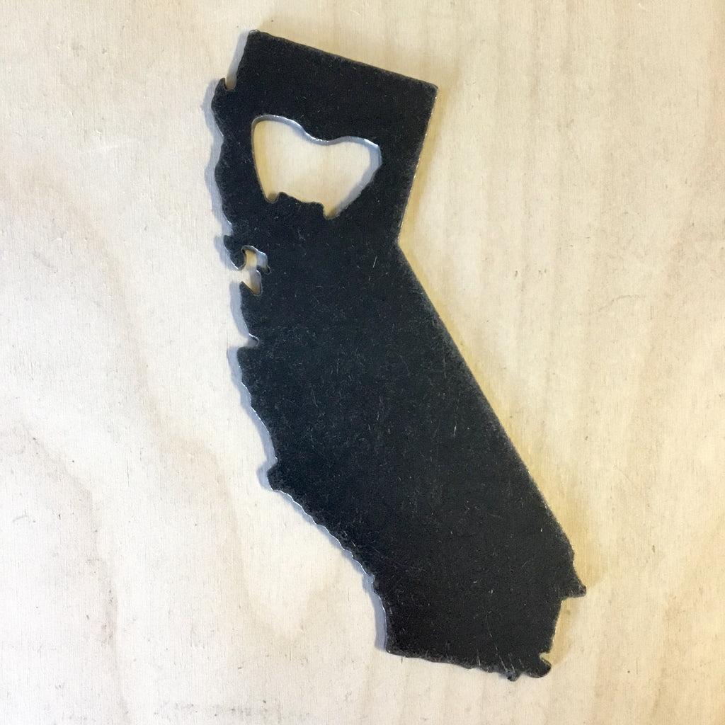 California Bottle Opener