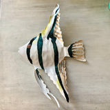 Angelfish Metal Wall Art