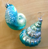 Shimmer Seashell Ornament