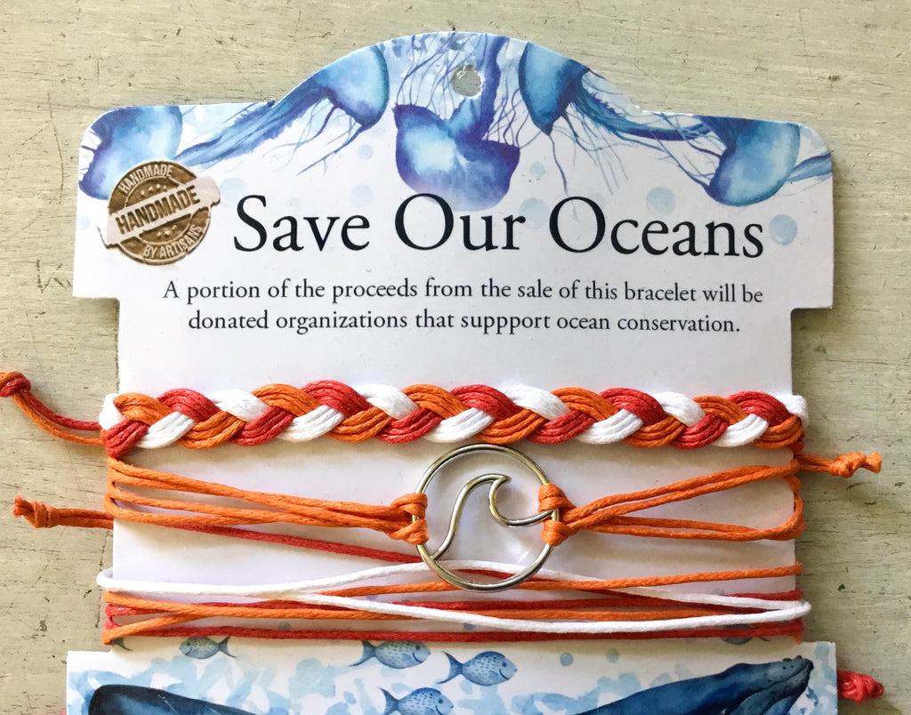 Save Our Ocean Bracelets