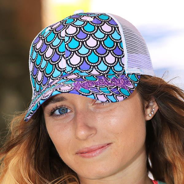 Mermaid Scales Hat Sea Things Ventura