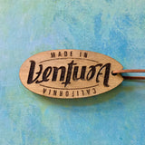 Ventura Wooden Surfboard Ornament