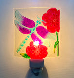 Ocean Life Glass Nightlight