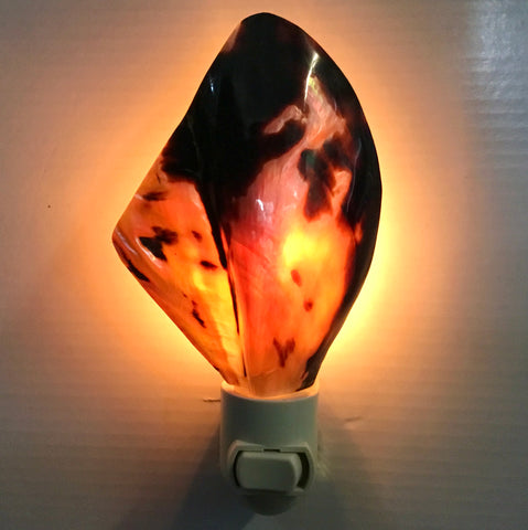 Calico MOP Shell Nightlight