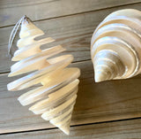 Trochus Shell Spindle Ornament