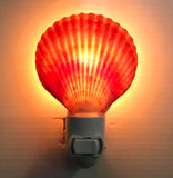 Colorful Scallop Shell Nightlight