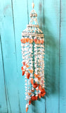 Butterfly Seashell Chandelier