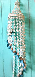 Butterfly Seashell Chandelier