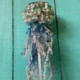 Bedazzled Jellyfish Ornament